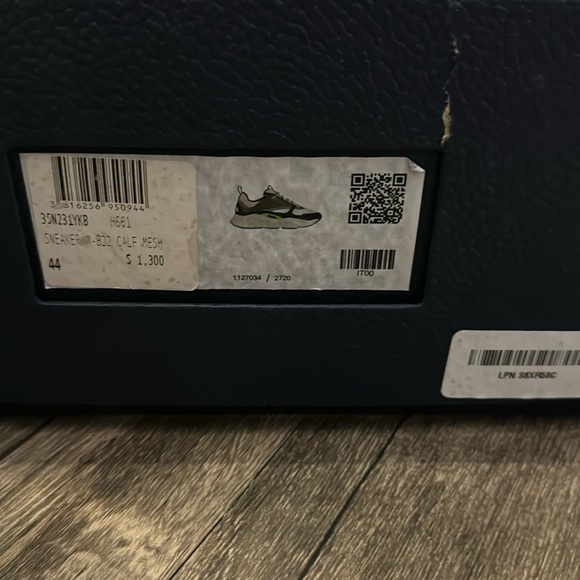 Dior b22 khaki pistachio sz44 - Picture 3 of 7